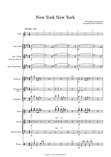 Theme From "New York, New York"