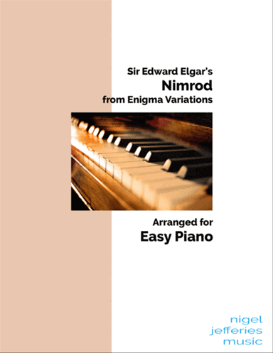 Nimrod arranged for easy piano