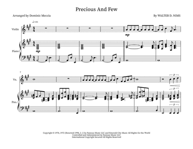 Precious And Few