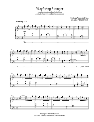 Wayfaring Stranger