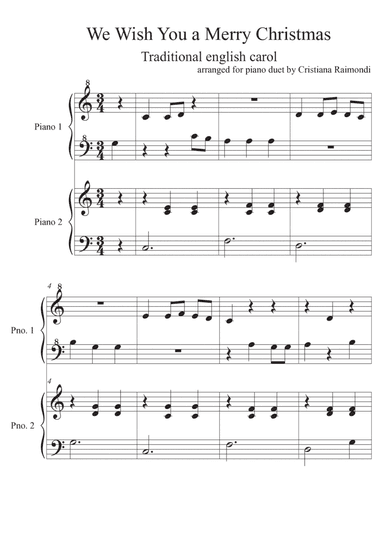 We Wish You a Merry Christmas