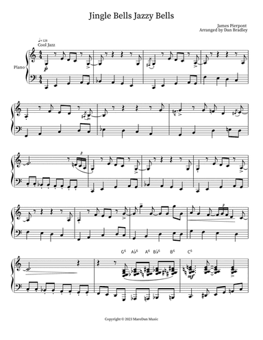 Jingle Bells Jazzy Bells
