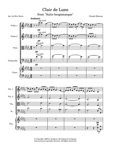 Clair De Lune