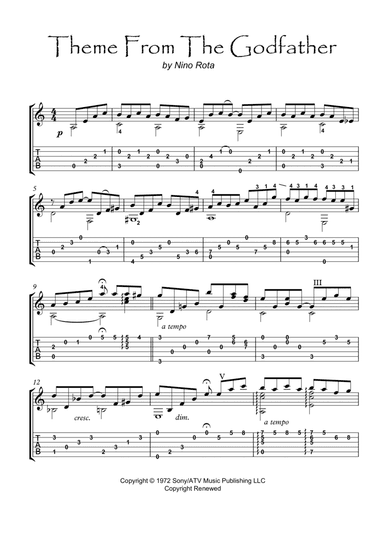 The Godfather (main Theme)