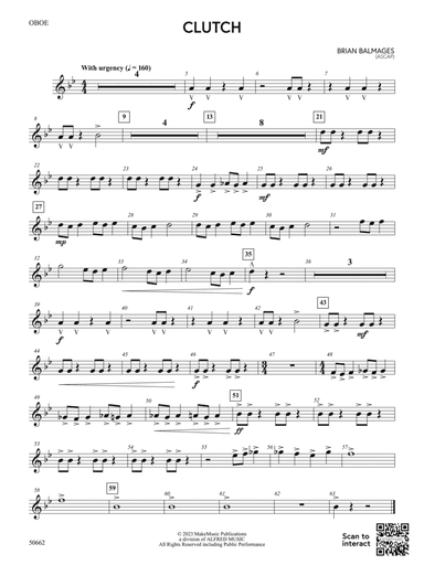 Clutch: Oboe