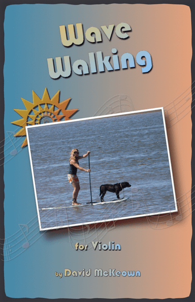 Wave-Walking, for Violin Duet