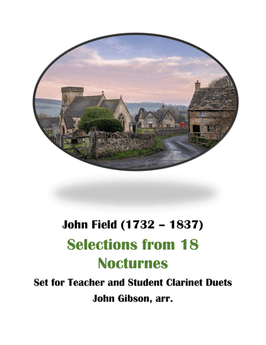 Clarinet Duets for students and their teachers