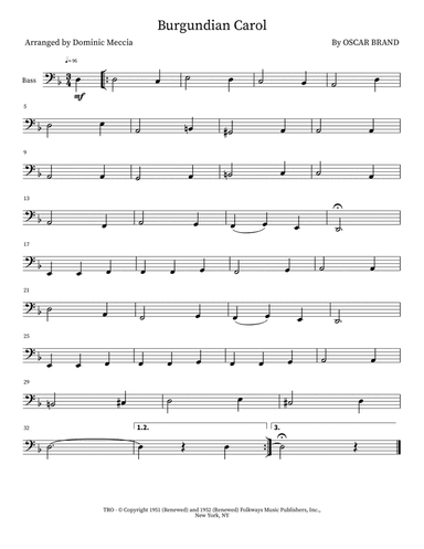 Burgundian Carol