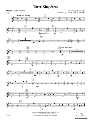 Three King Strut: Mallets