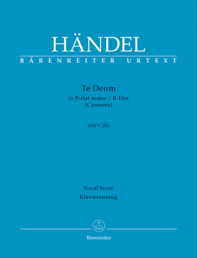 Te Deum in B-flat major, HWV 281