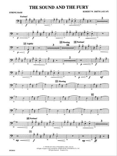 The Sound and the Fury: String Bass