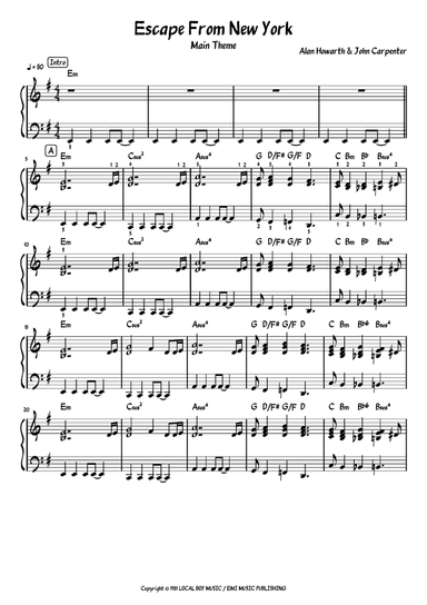 Escape From New York