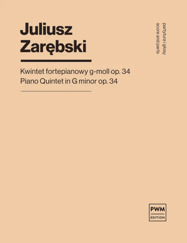 Piano Quintet in G minor Op. 34