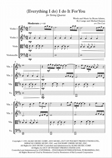 (Everything I Do) I Do It For You