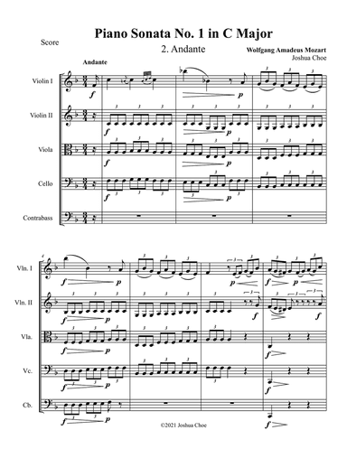 Piano Sonata No. 1, Movement 2