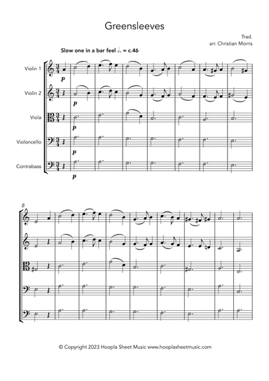 Greensleeves (Fantasy)