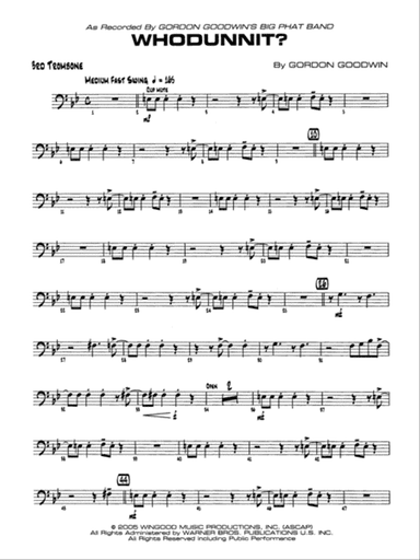 Whodunnit?: 3rd Trombone