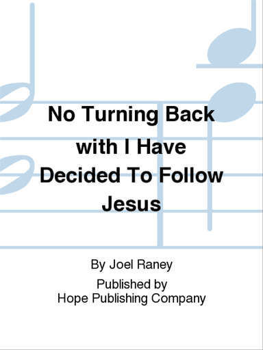No Turning Back