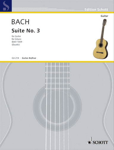Cello-Suite No. 3
