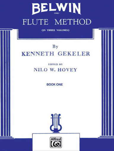 Belwin Flute Method, Book 1