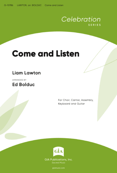 Come and Listen - Guitar edition
