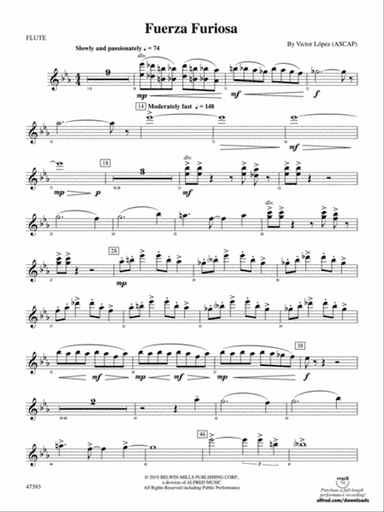 Fuerza Furiosa: Flute