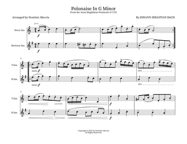 Polonaise In G Minor