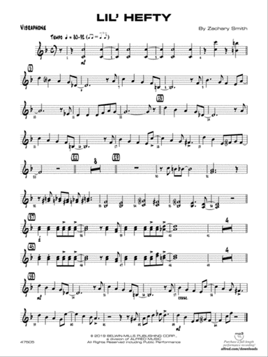 Lil' Hefty: Vibraphone