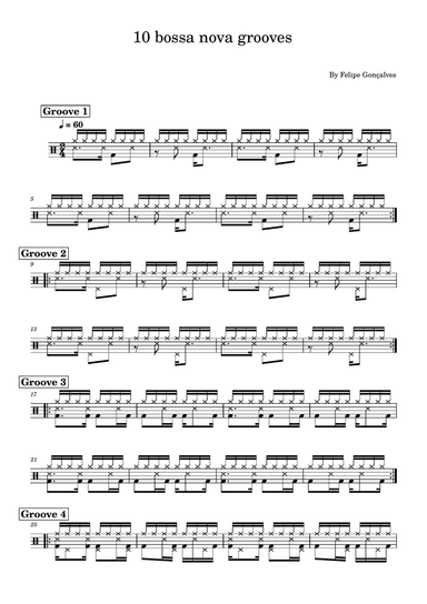 10 Grooves De Bossa Nova