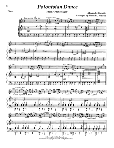 Polovetsian Dances