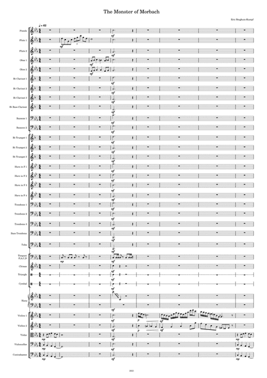 The Monster of Morbach