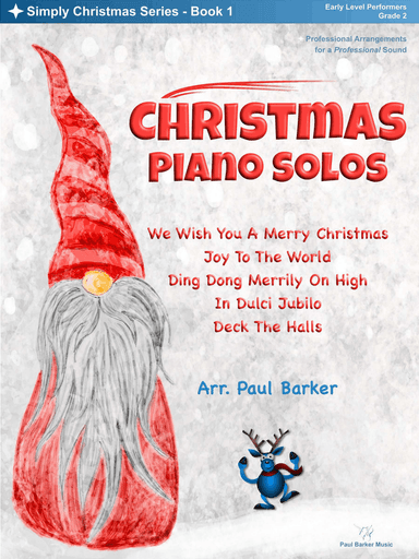 Christmas Piano Solos - Book 1