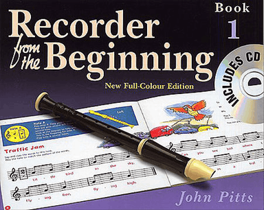 Recorder from the Beginning - Book 1