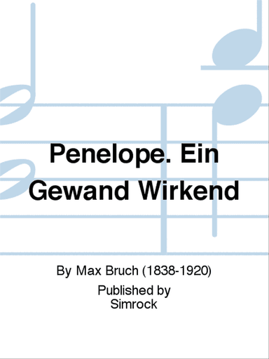 Penelope. Ein Gewand Wirkend