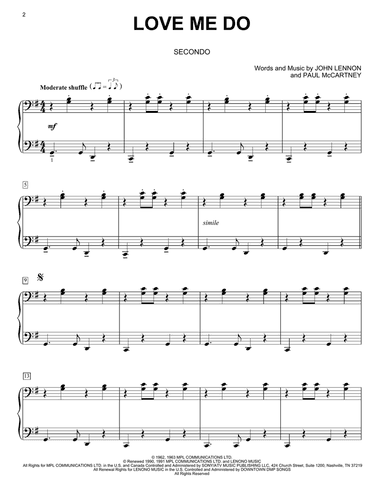 Love Me Do