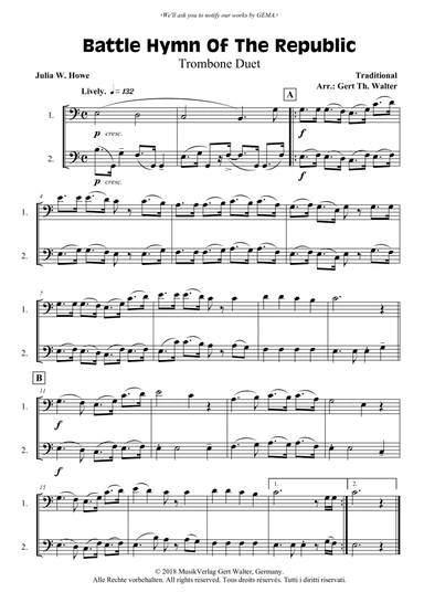 Battle Hymn Of The Republic