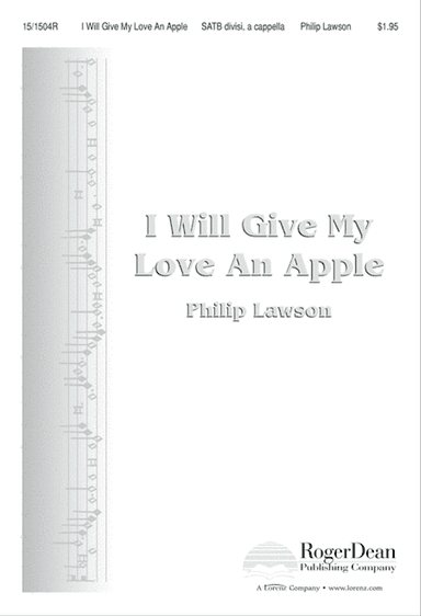 I Will Give my Love an Apple