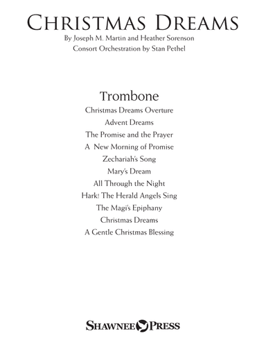 Christmas Dreams (A Cantata) - Trombone