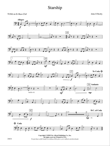 Starship: (wp) E-flat Tuba B.C.