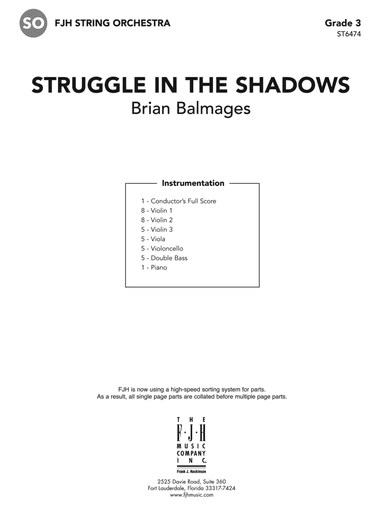 Struggle in the Shadows: Score