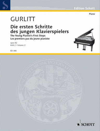 The Young Pianist's First Steps
