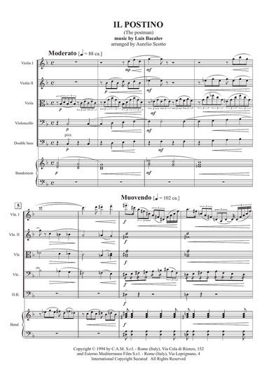 Il Postino (the Postman)