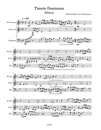 Timete Dominum