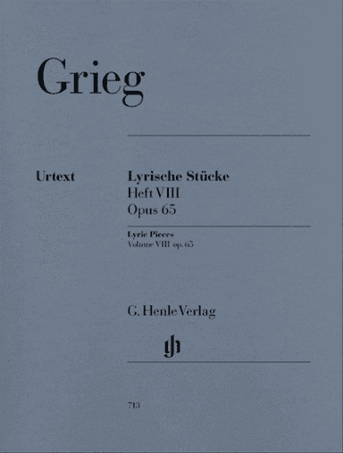 Greig - Lyric Pieces Op 65 Urtext