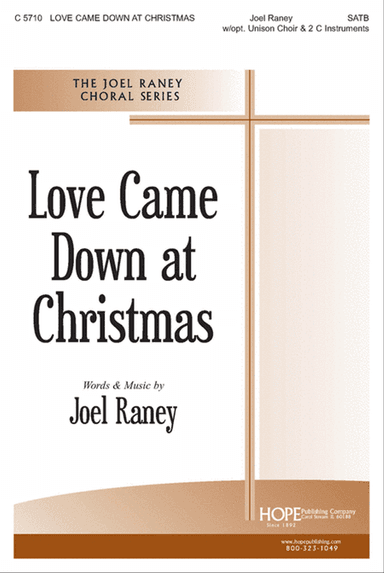 Love Came Down at Christmas