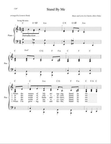 Stand By Me (The Hymn)