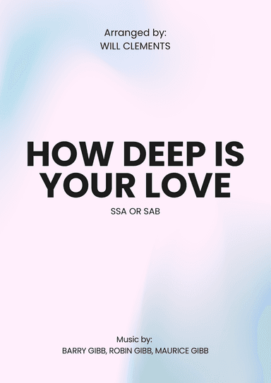 How Deep Is Your Love