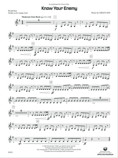 Know Your Enemy: (wp) E-flat Tuba T.C.