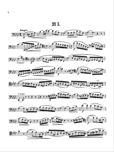 Milde: Fifty Concert Studies, Op. 26