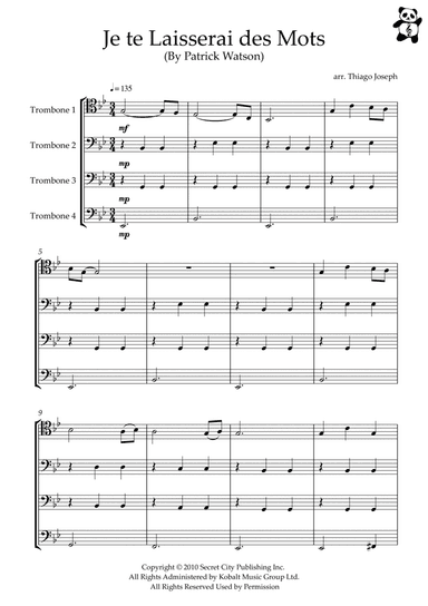 Je Te Laisserai Des Mots